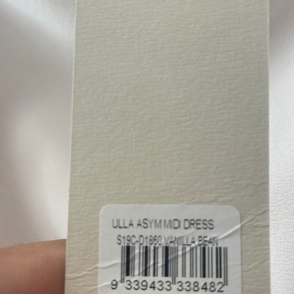 NWT BEC & BRIDGE DRESS VANILLA - Picture 6 of 7